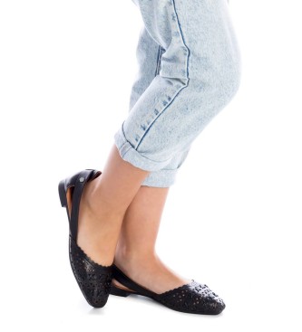 Carmela Zapatos de piel 160672 Negro