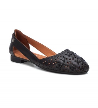 Carmela Lederen schoenen 160672 Zwart