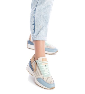 Carmela Sneaker in pelle 160698 Blu