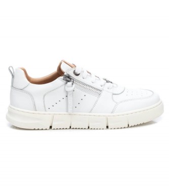 Carmela Leather trainers 160717 White