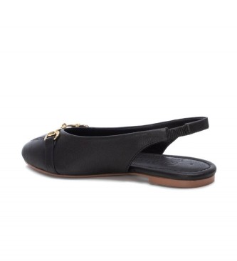 Carmela Skórzane buty 160733 czarne