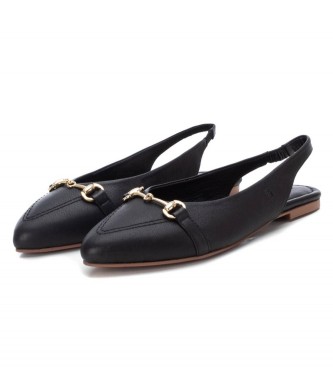 Carmela Skórzane buty 160733 czarne