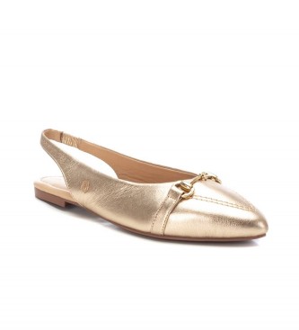 Carmela Lederen schoenen 160733 goud