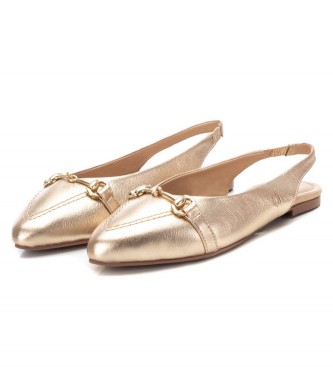 Carmela Leather shoes 160733 gold