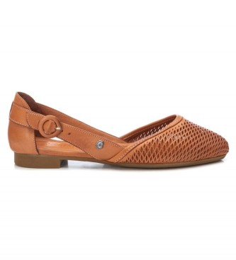 Carmela Chaussures en cuir 160760 Marron