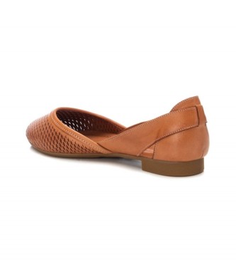 Carmela Sapatos de couro 160760 Brown
