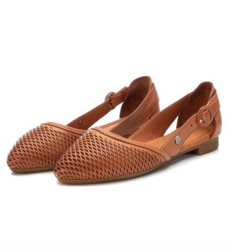 Carmela Chaussures en cuir 160760 Marron