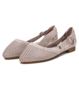 Carmela Leather shoes 160760 Taupe
