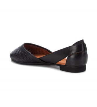 Carmela Lederen schoenen 160760 Zwart