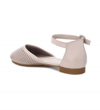 Carmela Leather Sandals 160762 Taupe