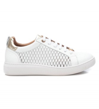Carmela Leather trainers 160797 White