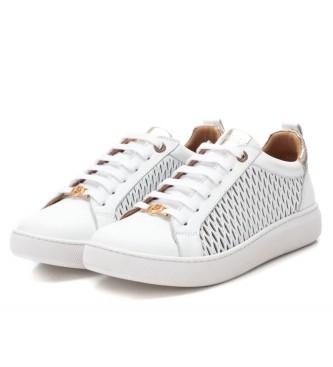 Carmela Leather trainers 160797 White