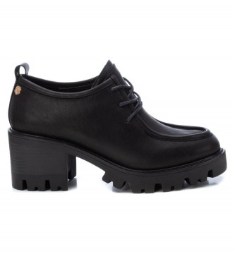 Carmela 160997 zwarte schoenen -Helhoogte 7cm