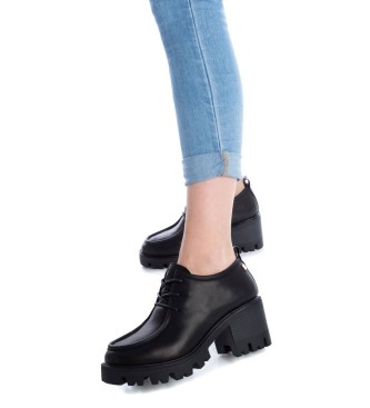 Carmela 160997 sapatos pretos -Altura do salto 7cm