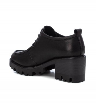 Carmela 160997 zwarte schoenen -Helhoogte 7cm