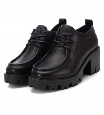 Carmela 160997 chaussures noires - Hauteur du talon 7cm