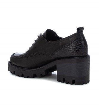 Carmela 161089 črni čevlji -Višina pete 7 cm