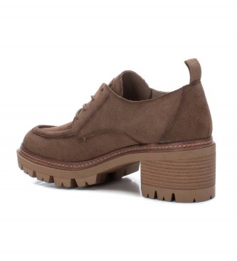 Carmela Shoes 161133 taupe -Height heel 7cm