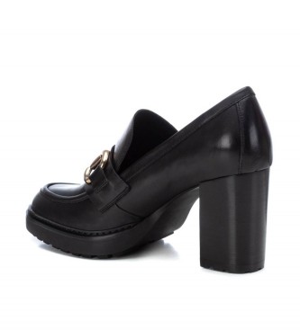 Carmela Leather loafers 161134 black
