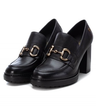Carmela Leather loafers 161134 black