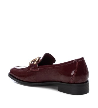 Carmela Mocassins en cuir 161149 bordeaux