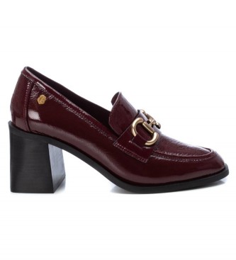 Carmela Leather loafers 161157 burgundy