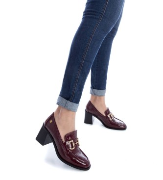 Carmela Leather loafers 161157 burgundy