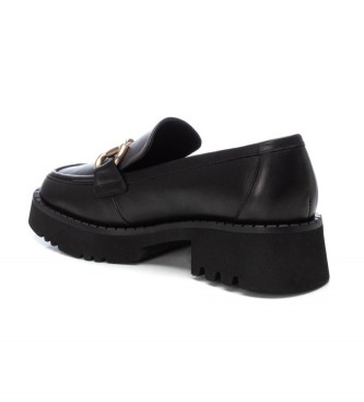 Carmela Leren loafers 161163 zwart
