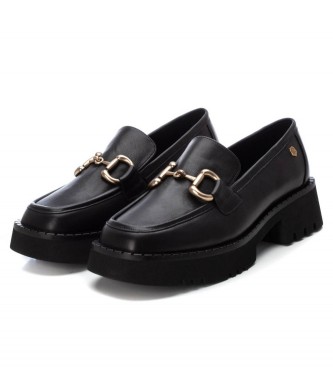 Carmela Leather loafers 161163 black
