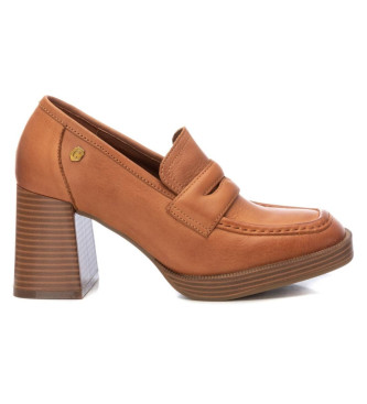 Carmela Zapatos de piel 161218 marrn