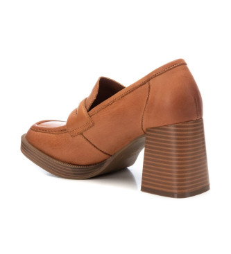 Carmela Zapatos de piel 161218 marrn