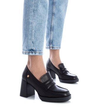 Carmela Leather loafers 161218 black