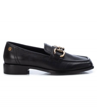 Carmela Zapatillas de piel 160208 negro - Tienda Esdemarca calzado