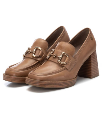 Carmela Chaussures en cuir 161235 marron -Hauteur du talon 8cm