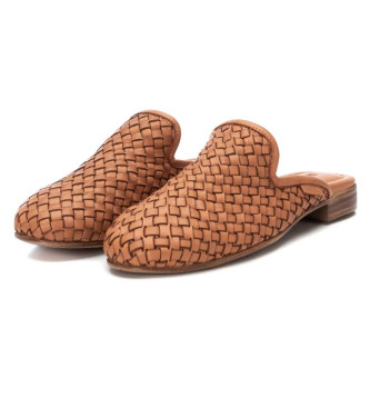 Carmela Lederen schoenen 161273 bruin