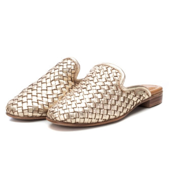 Carmela Leather Shoes 161273 gold