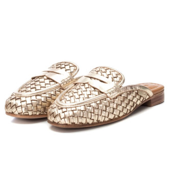 Carmela Lederen schoenen 161301 goud