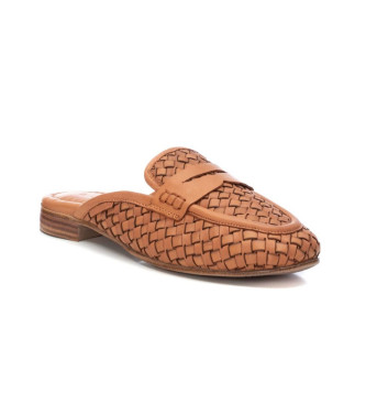 Carmela Lederen schoenen 161301 bruin