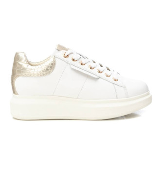 Carmela Zapatillas de piel 160001 blanco, multicolor - Tienda Esdemarca  calzado, moda y complementos - zapatos de marca y zapatillas de marca