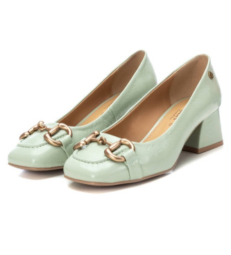 Carmela Leather Shoes 161444 green 