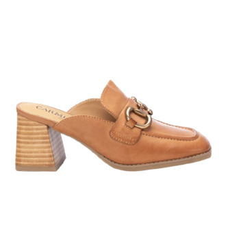 Carmela Brown leather loafers 161445