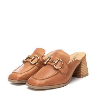 Carmela Brown leather loafers 161445