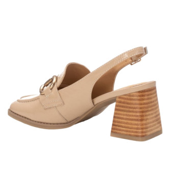 Carmela Nappa leather shoe 161446 taupe