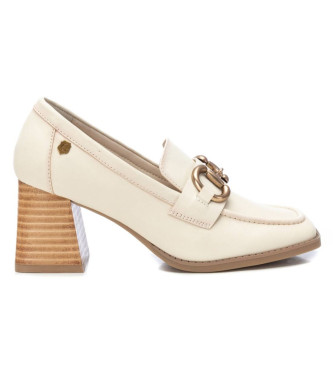 Carmela Leather Shoes 161448 off-white