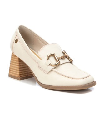Carmela Leather Shoes 161448 off-white