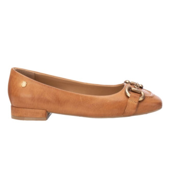 Carmela Leather shoes 161449 brown