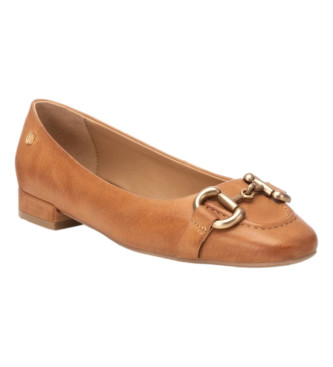 Carmela Leather shoes 161449 brown