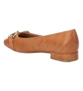 Carmela Chaussures en cuir 161449 marron
