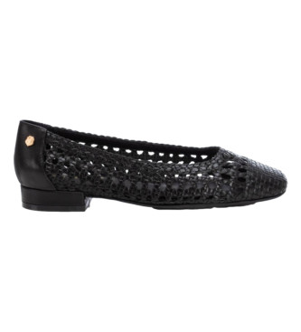 Carmela Leren schoenen 161470 zwart