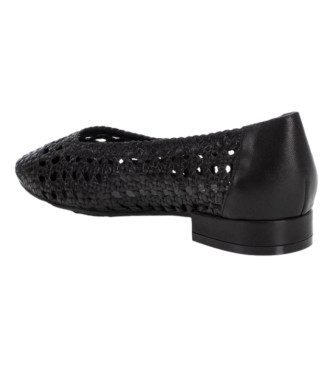 Carmela Leren schoenen 161470 zwart
